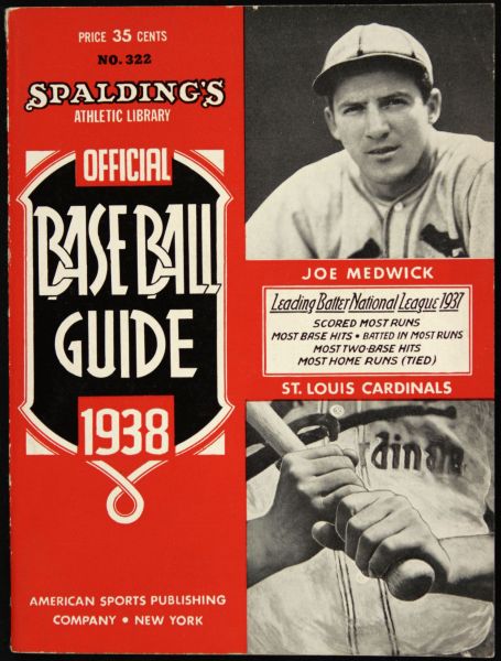 1938 Spalding's